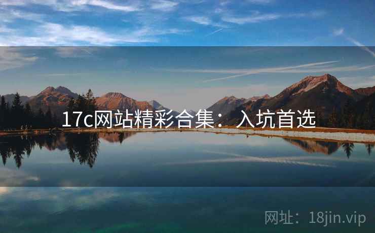 17c网站精彩合集：入坑首选