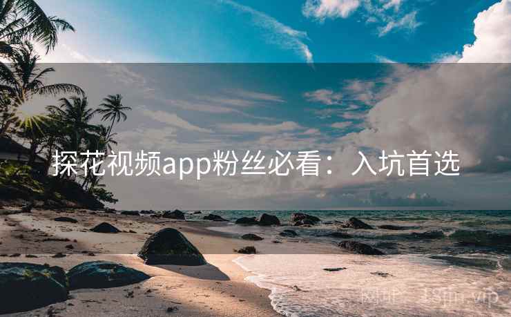 探花视频app粉丝必看：入坑首选