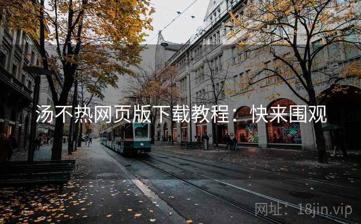 汤不热网页版下载教程：快来围观