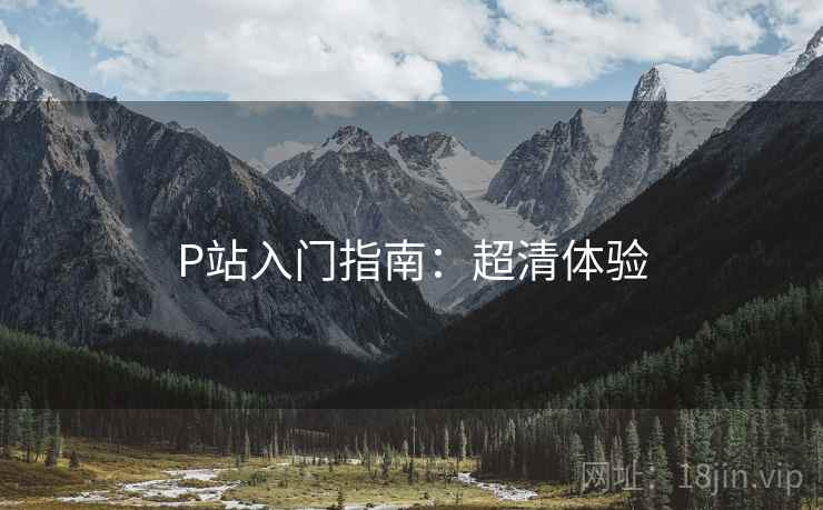 P站入门指南：超清体验